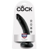King Cock King Cock 18  x 4 cm Noir